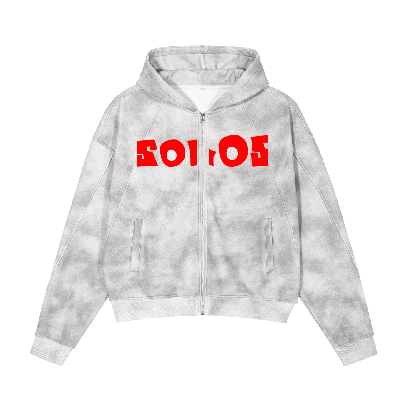 SOLOS Zip up hoodie!