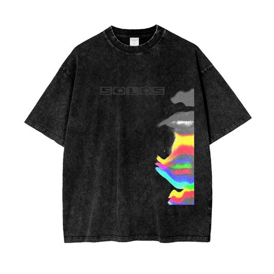 Oversize Snow Washed T-Shirt